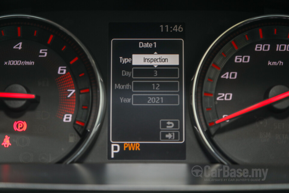 Perodua Myvi D51A (2021) Interior
