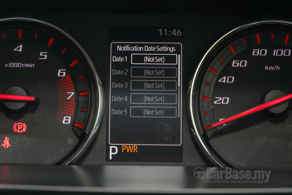 Perodua Myvi D51A (2021) Interior