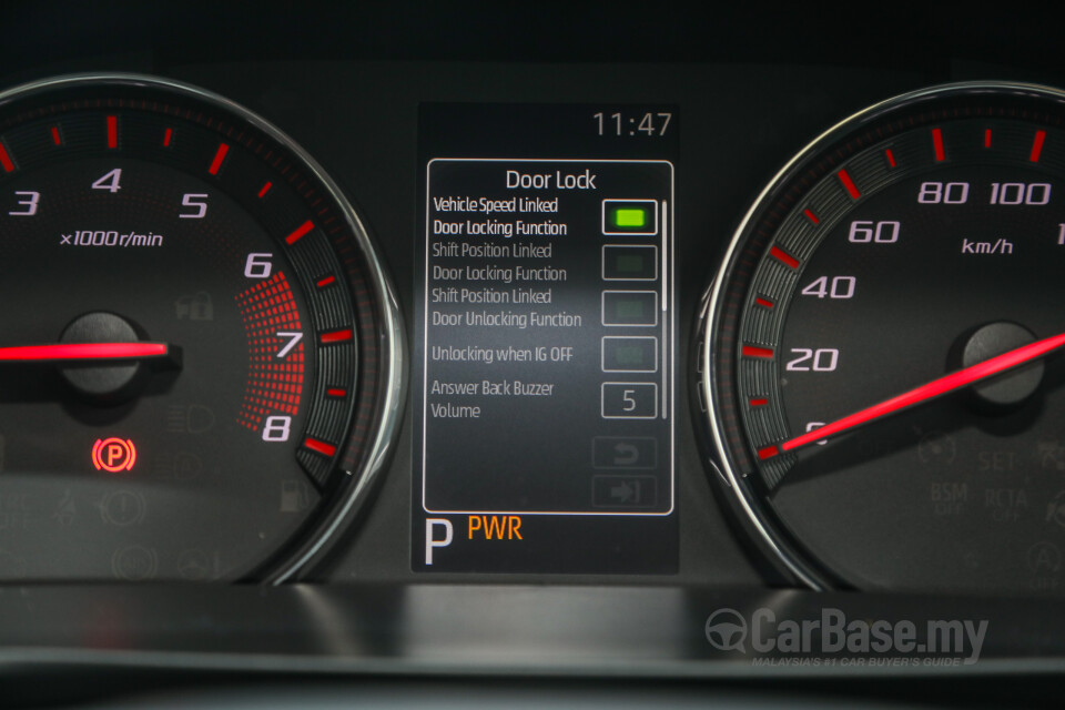 Perodua Myvi D51A (2021) Interior