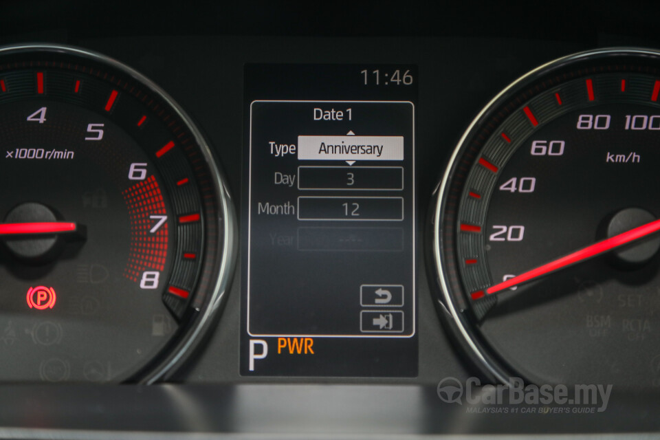 Perodua Myvi D51A (2021) Interior