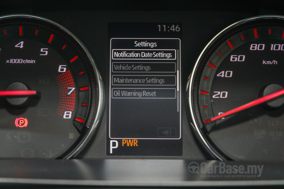 Perodua Myvi D51A (2021) Interior