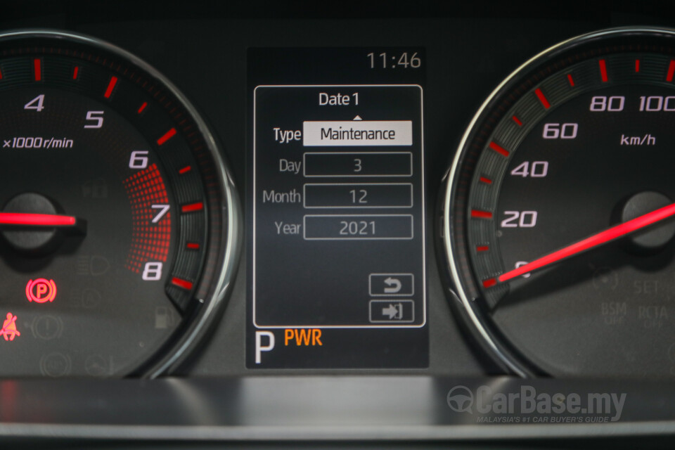 Perodua Myvi D51A (2021) Interior