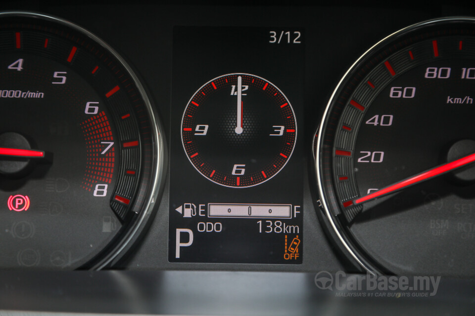 Perodua Myvi D51A (2021) Interior