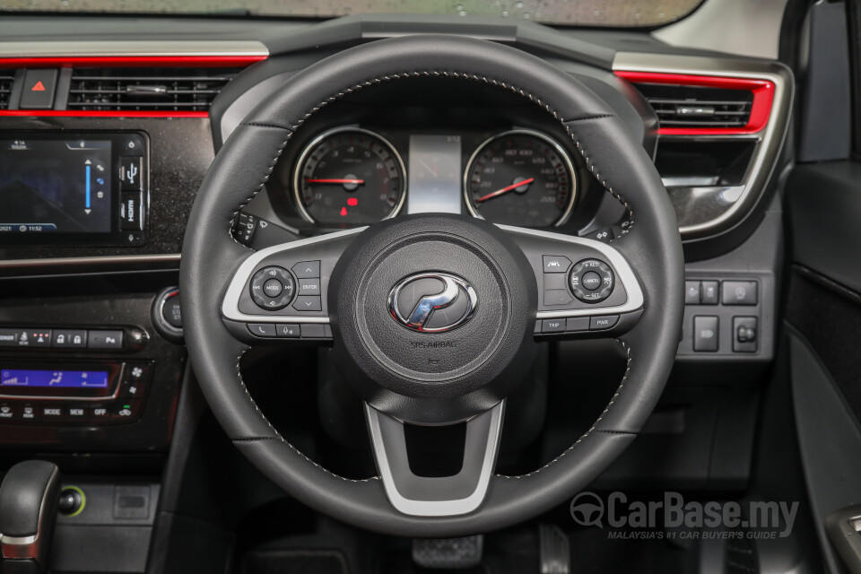 Perodua Myvi D51A (2021) Interior