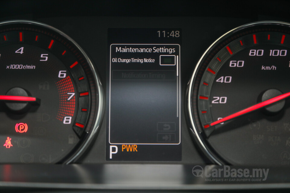 Perodua Myvi D51A (2021) Interior