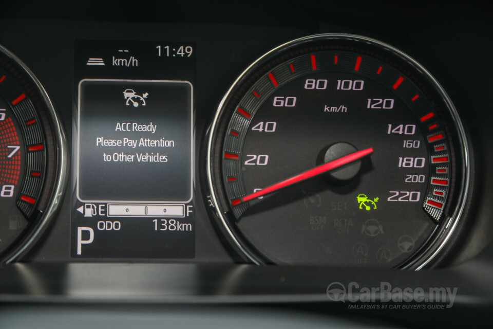 Perodua Myvi D51A (2021) Interior