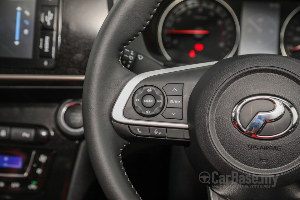 Perodua Myvi D51A (2021) Interior