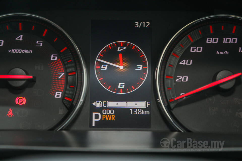 Perodua Myvi D51A (2021) Interior
