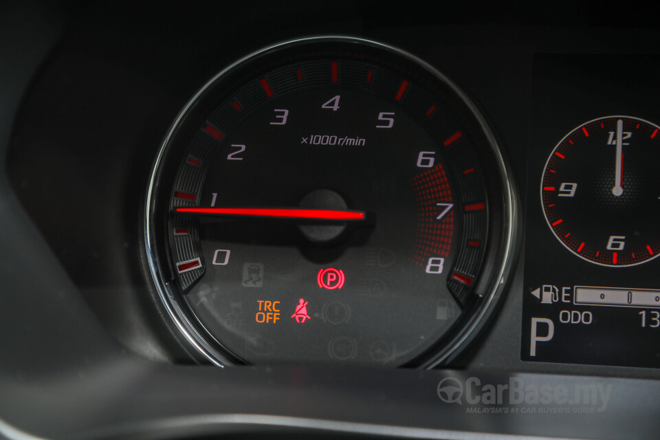 Perodua Myvi D51A (2021) Interior