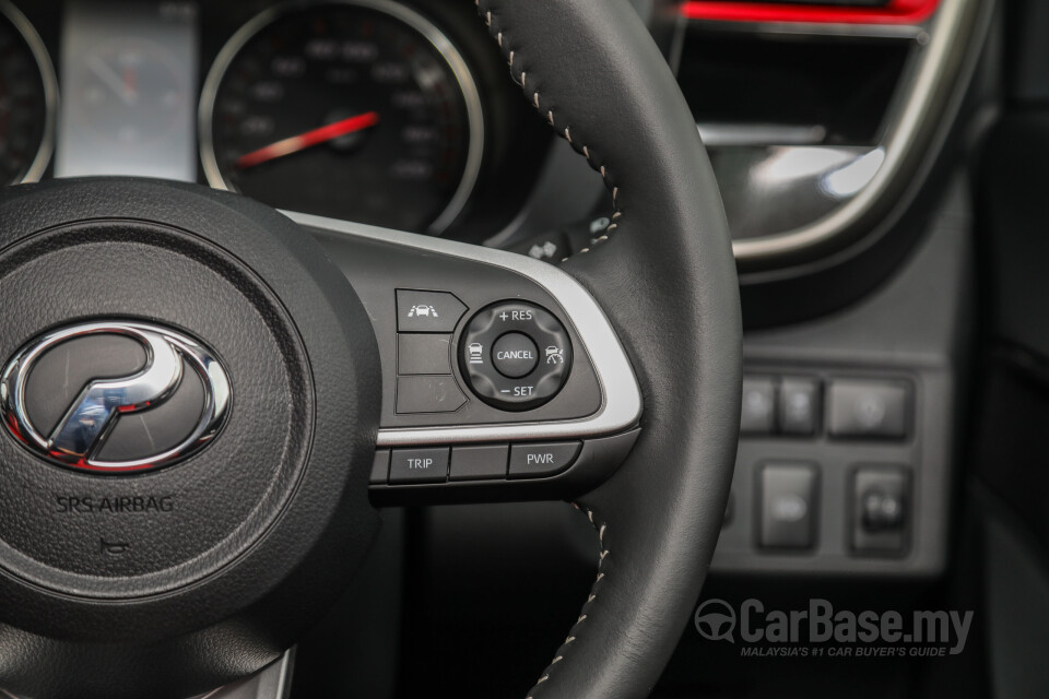 Perodua Myvi D51A (2021) Interior