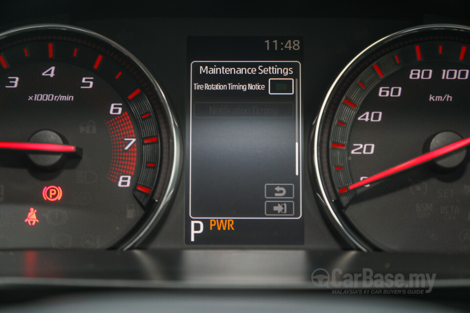 Perodua Myvi D51A (2021) Interior