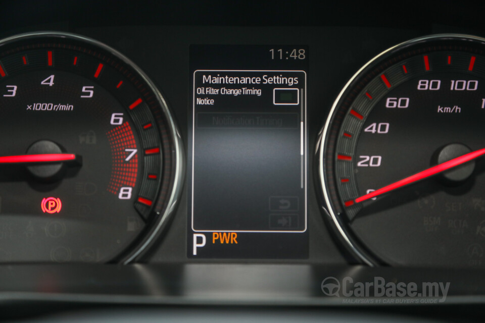 Perodua Myvi D51A (2021) Interior