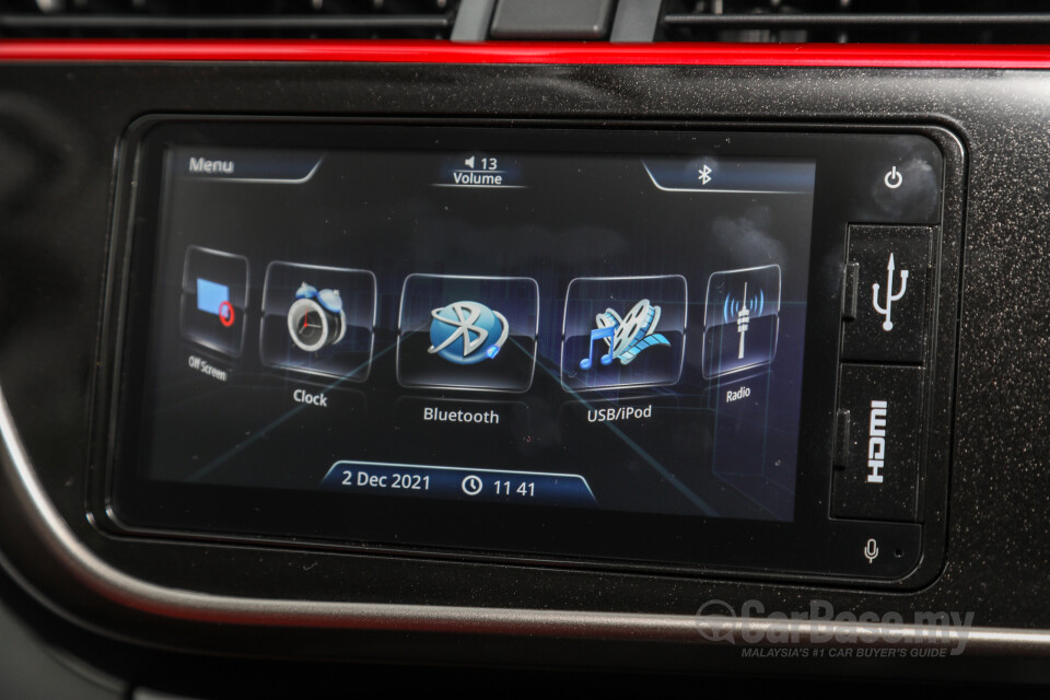 Perodua Myvi D51A (2021) Interior