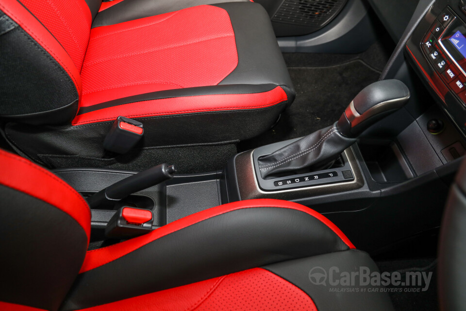 Perodua Myvi D51A (2021) Interior
