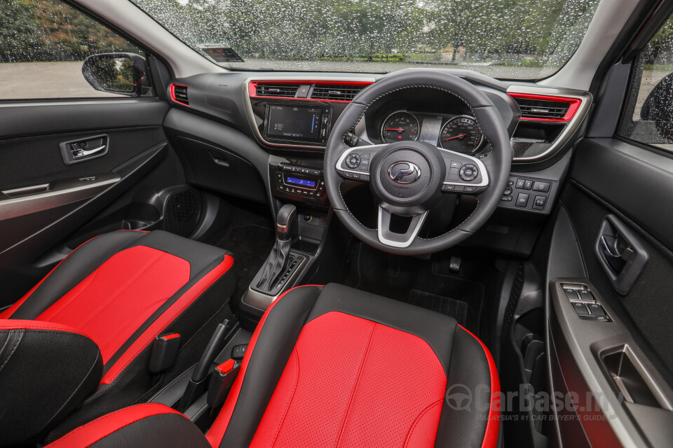 Perodua Myvi D51A (2021) Interior