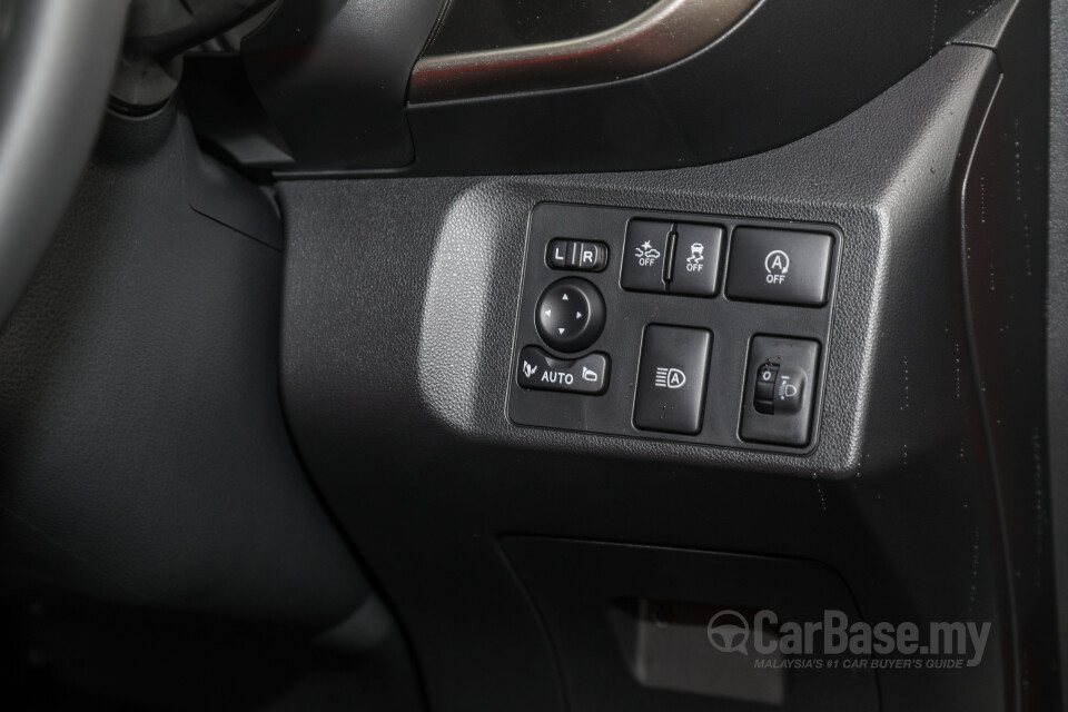 Perodua Myvi D51A (2021) Interior