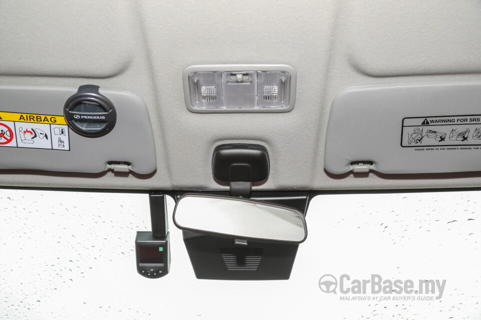 Perodua Myvi D51A (2021) Interior