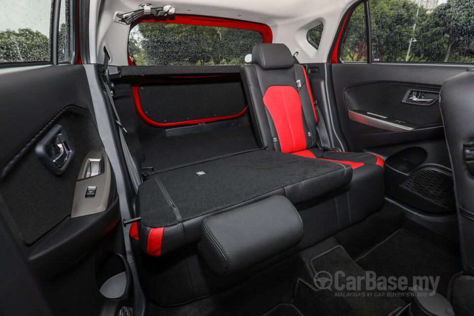 Perodua Myvi D51A (2021) Interior