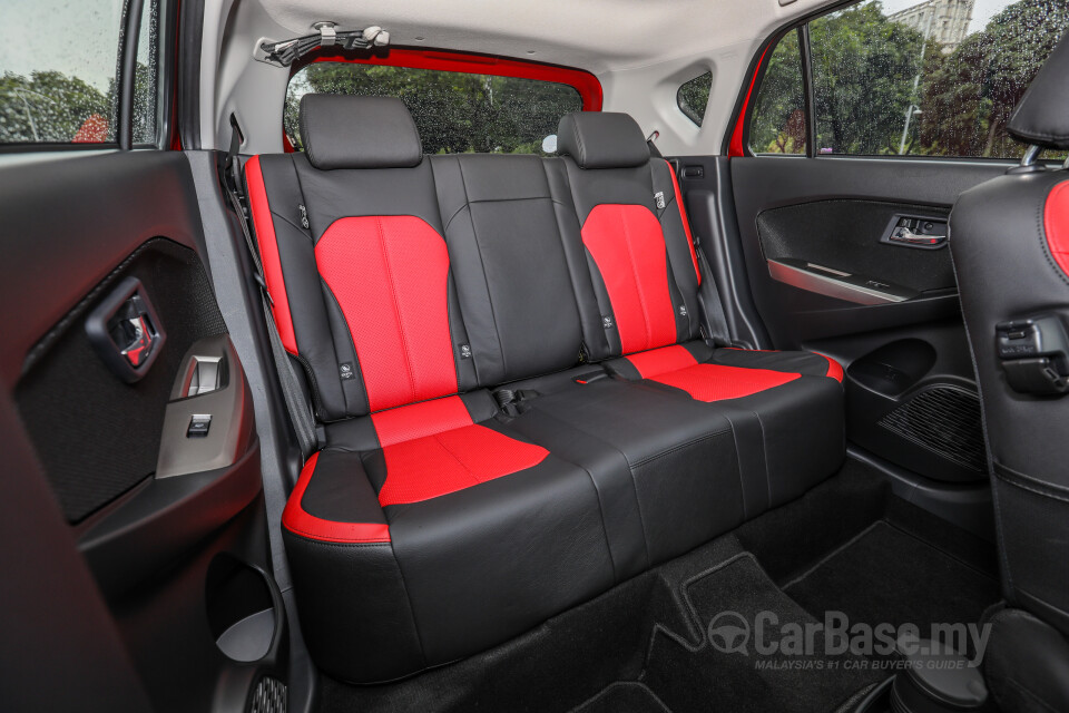 Perodua Myvi D51A (2021) Interior