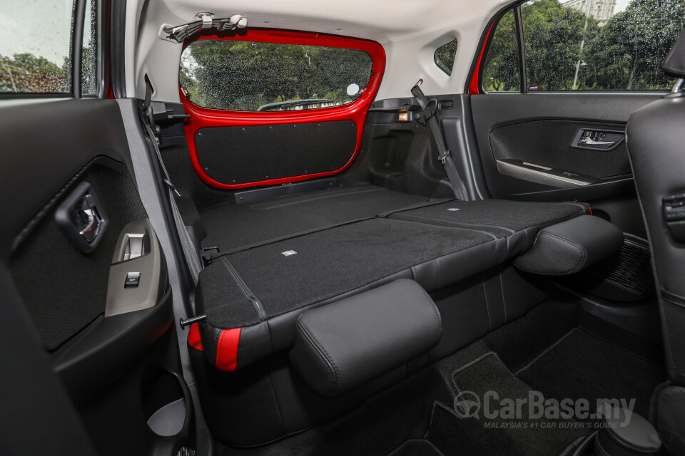 Perodua Myvi D51A (2021) Interior