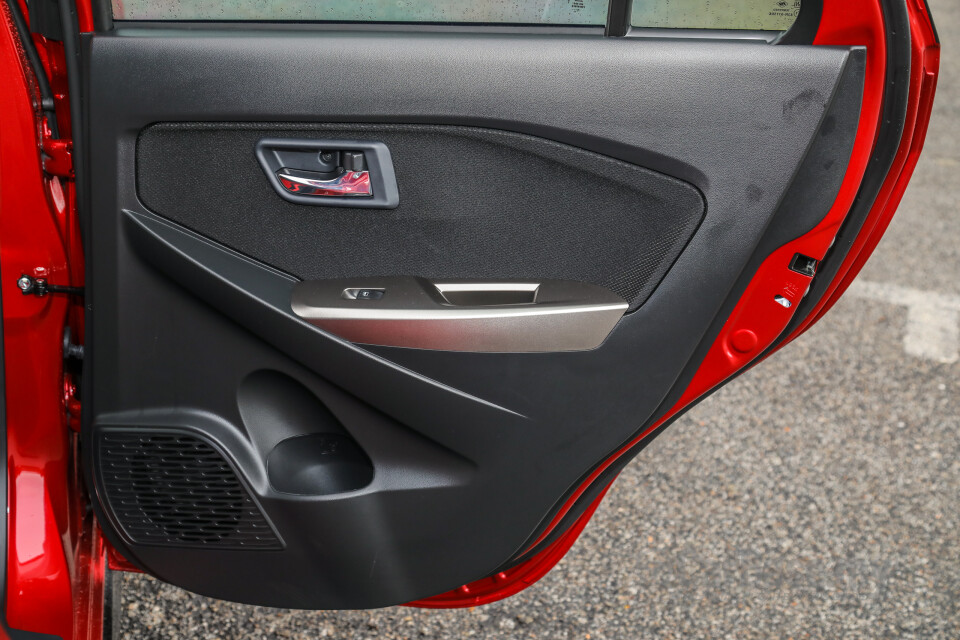 Perodua Myvi D51A (2021) Interior