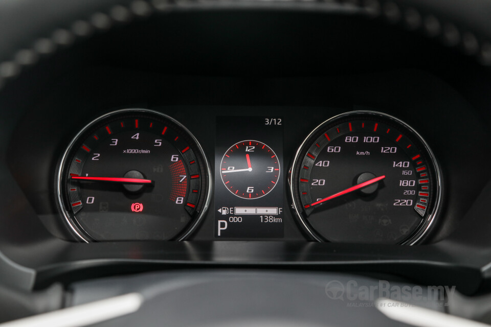 Perodua Myvi D51A (2021) Interior