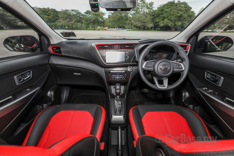 Perodua Myvi D51A (2021) Interior