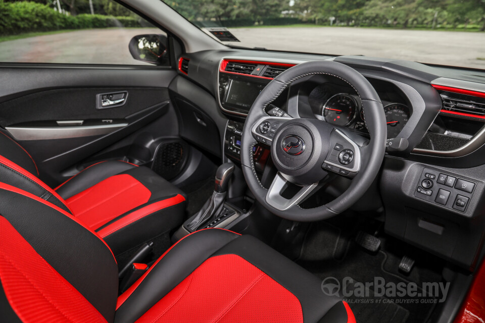Perodua Myvi D51A (2021) Interior