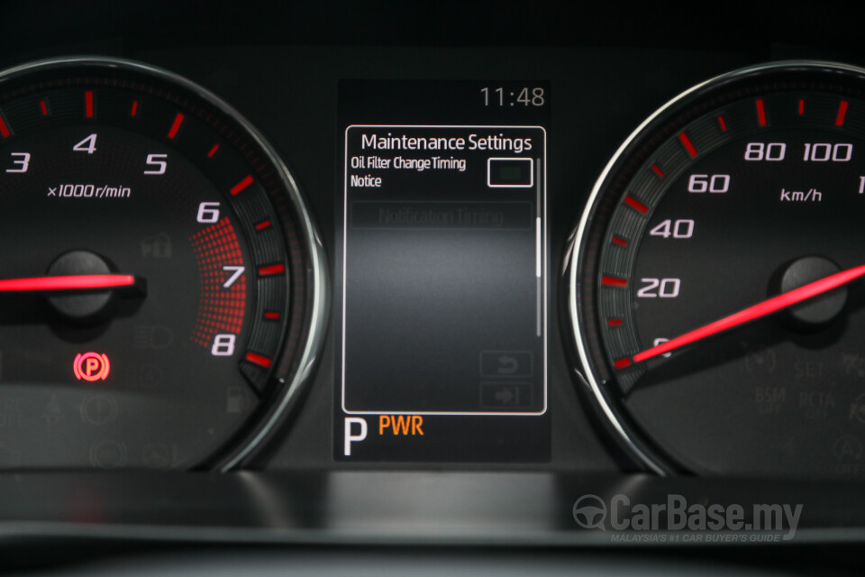 Perodua Myvi D51A (2021) Interior