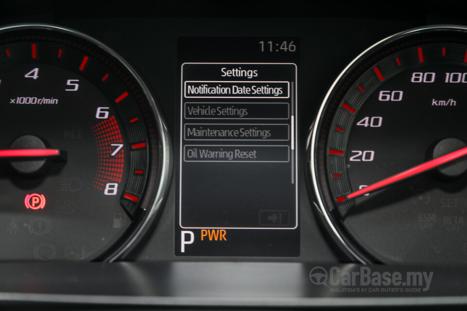 Perodua Myvi D51A (2021) Interior