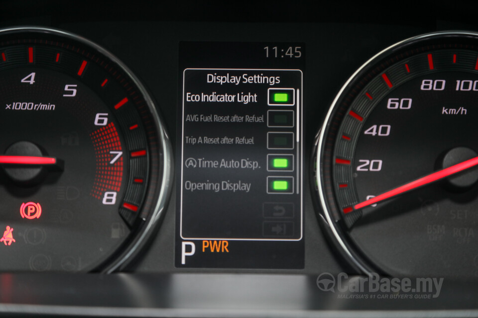 Perodua Myvi D51A (2021) Interior