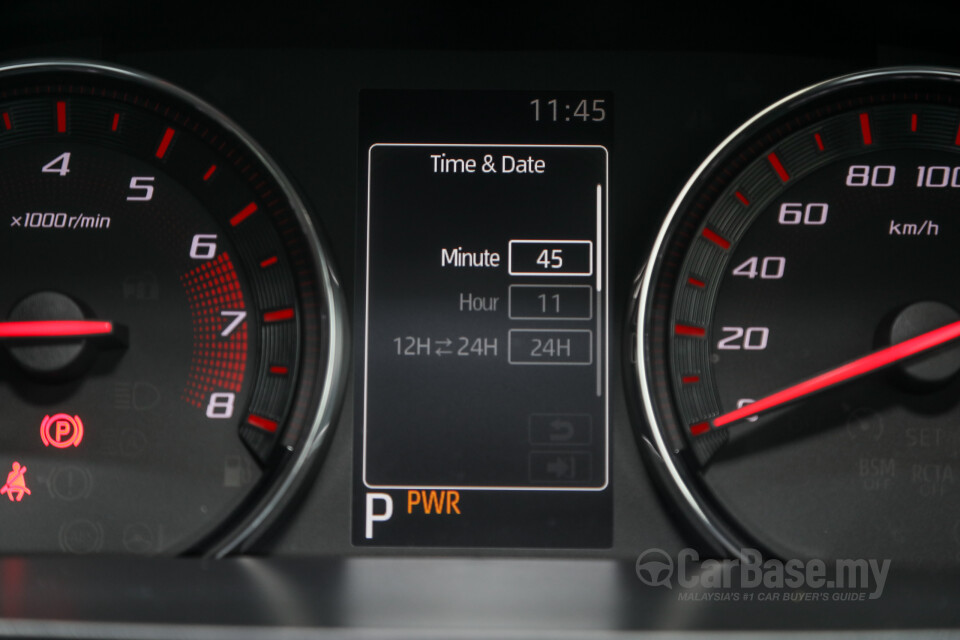 Perodua Myvi D51A (2021) Interior