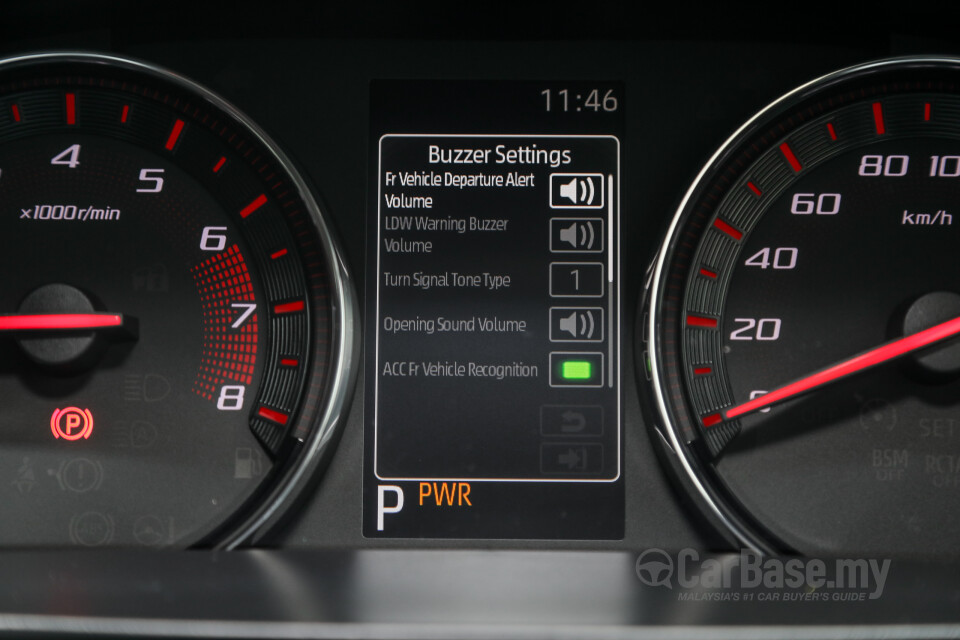 Perodua Myvi D51A (2021) Interior