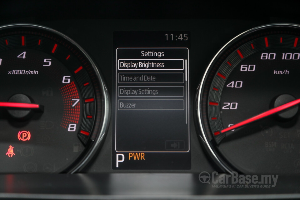 Perodua Myvi D51A (2021) Interior