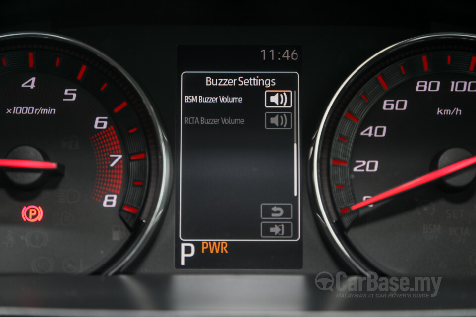 Perodua Myvi D51A (2021) Interior