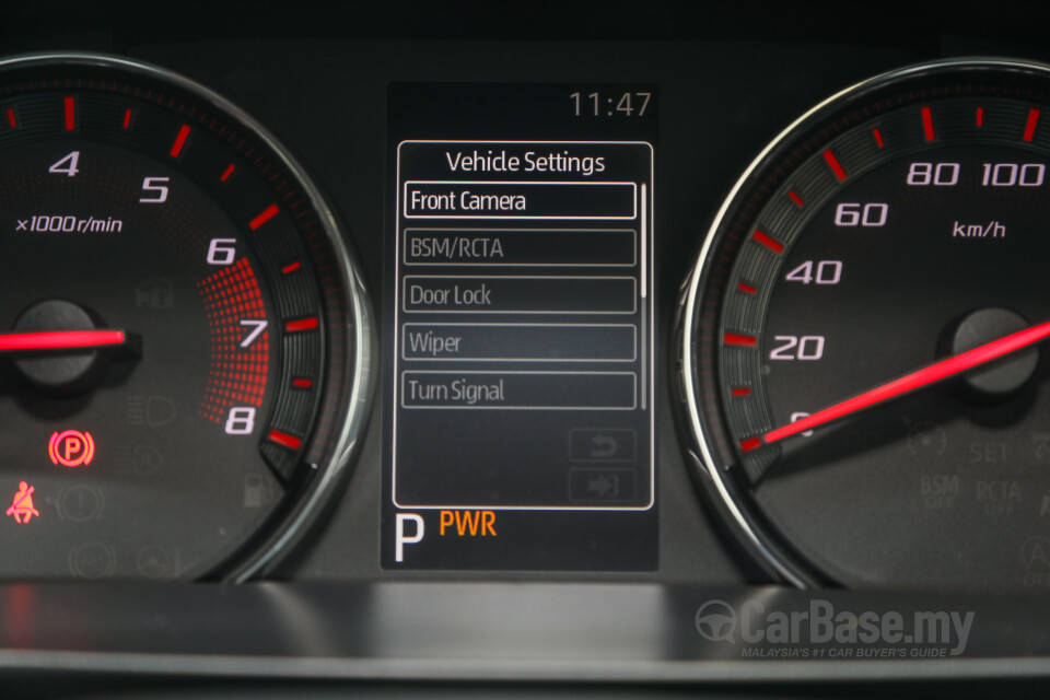 Perodua Myvi D51A (2021) Interior
