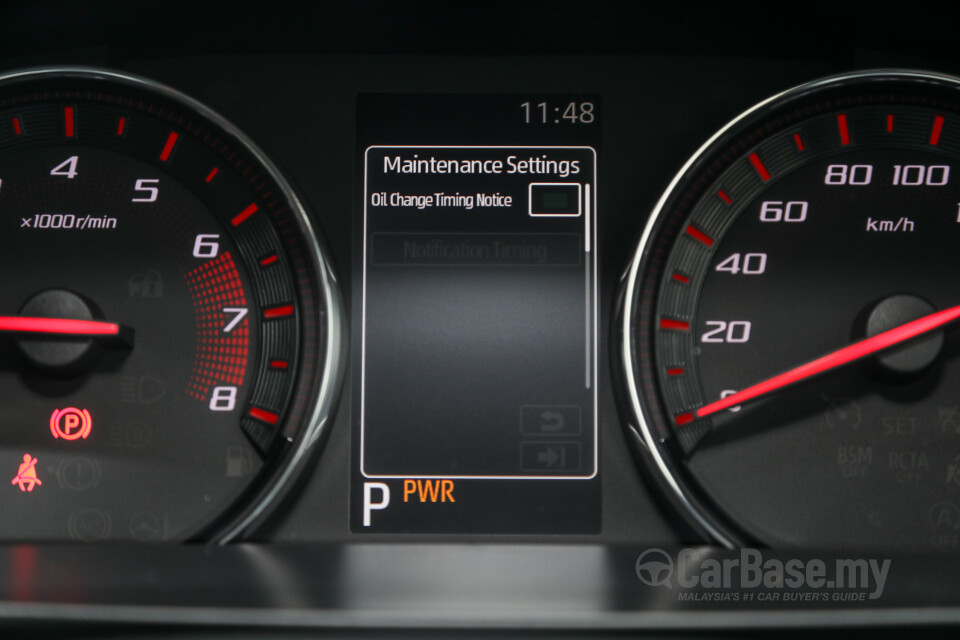 Perodua Myvi D51A (2021) Interior