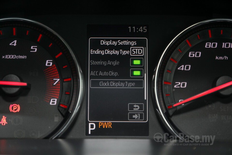 Perodua Myvi D51A (2021) Interior