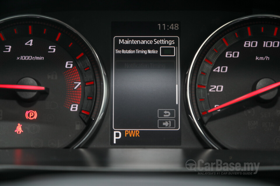 Perodua Myvi D51A (2021) Interior