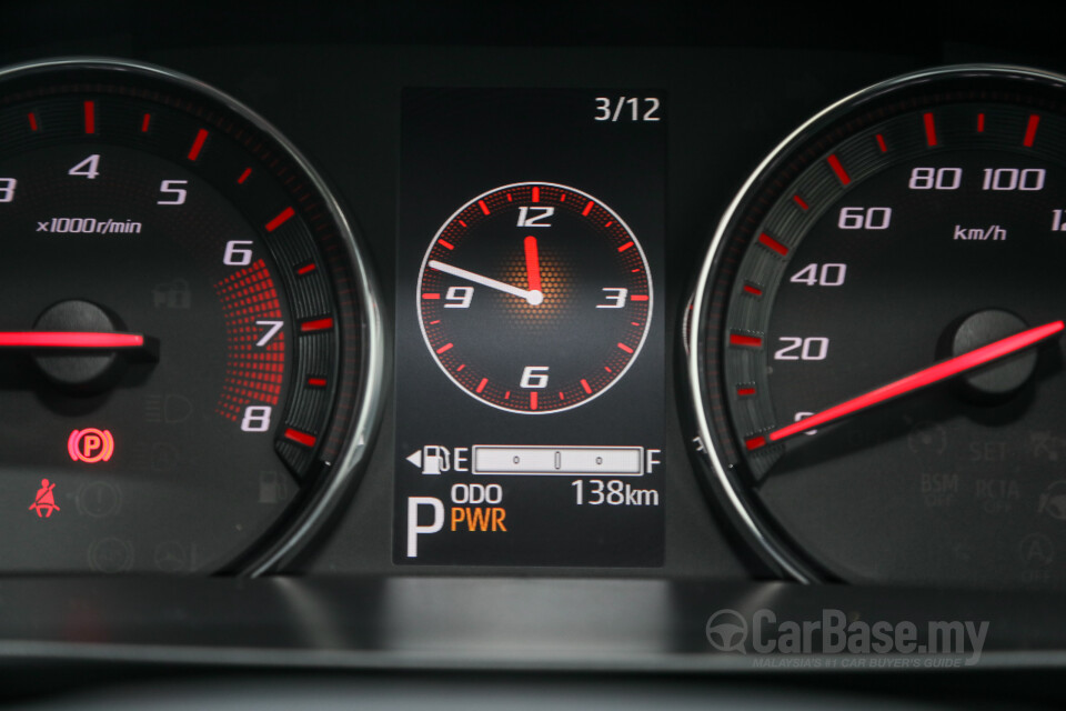 Perodua Myvi D51A (2021) Interior