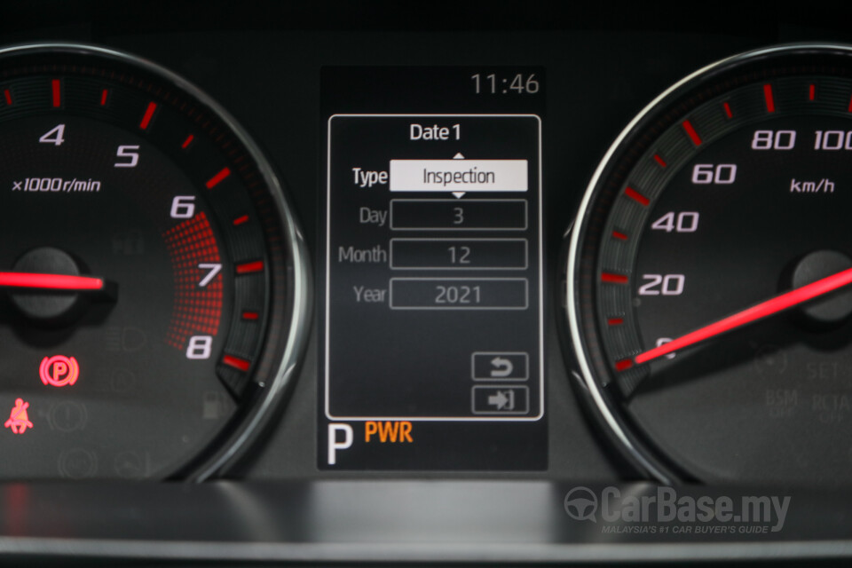 Perodua Myvi D51A (2021) Interior