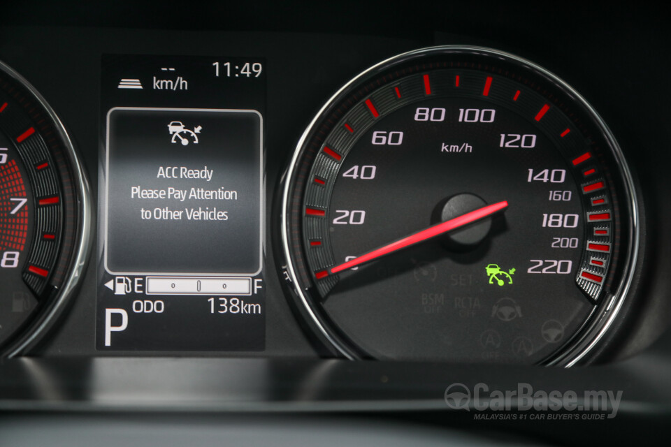 Perodua Myvi D51A (2021) Interior