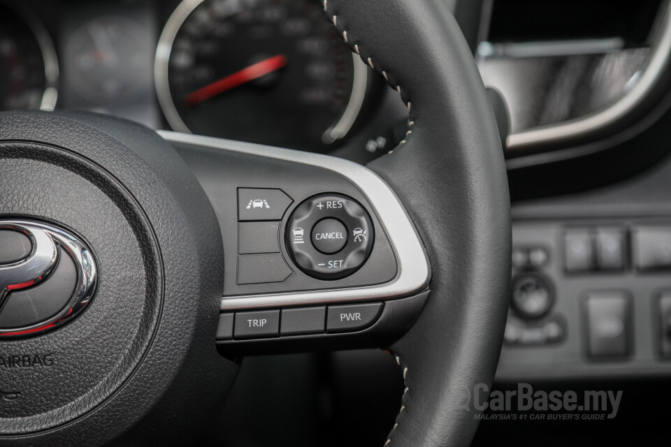 Perodua Myvi D51A (2021) Interior