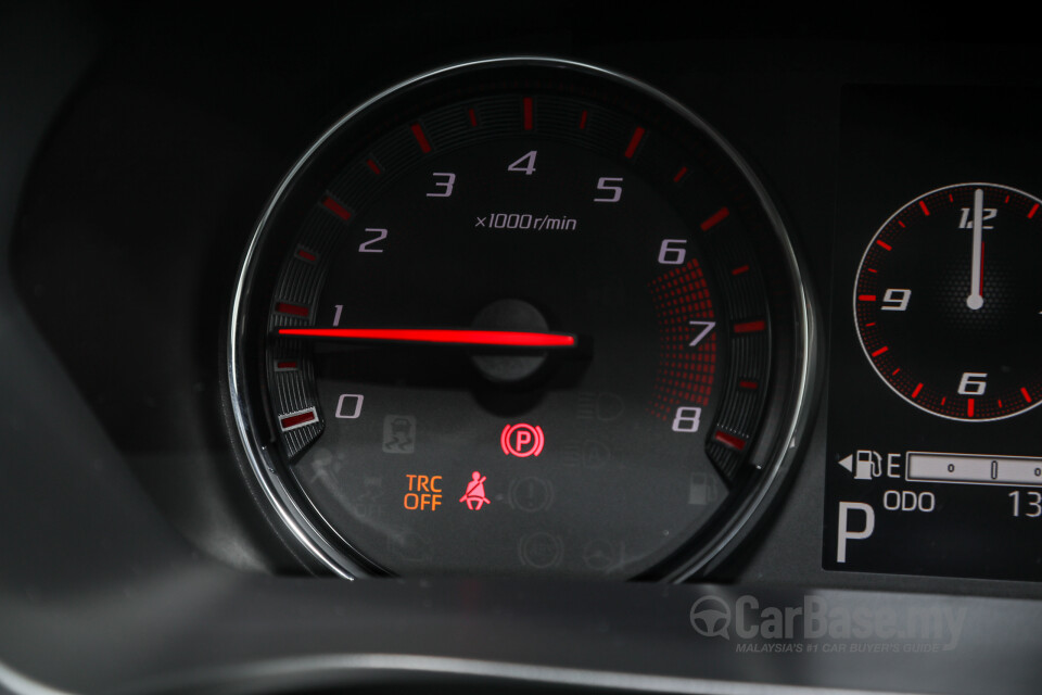 Perodua Myvi D51A (2021) Interior