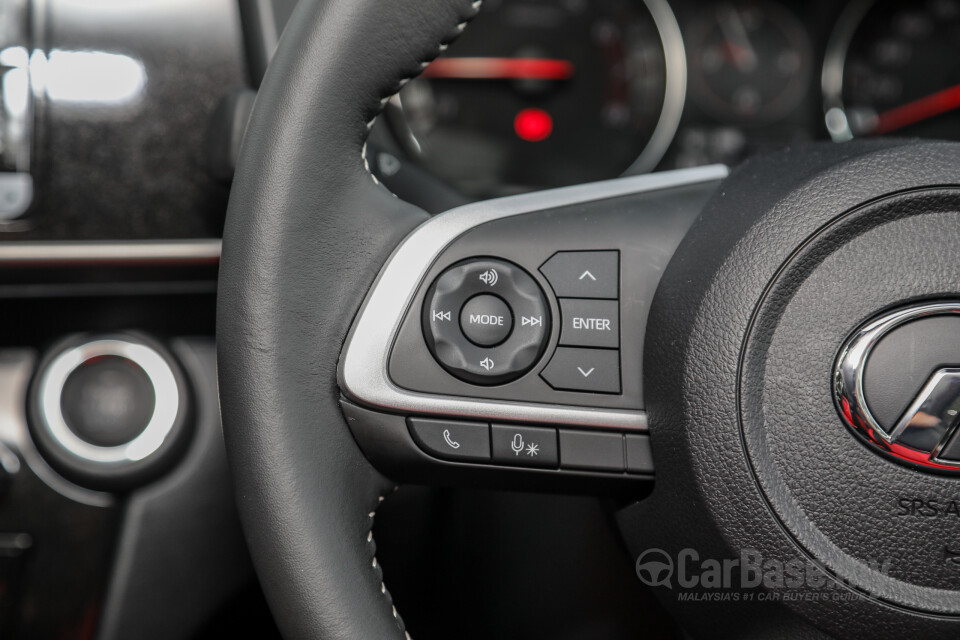 Perodua Myvi D51A (2021) Interior