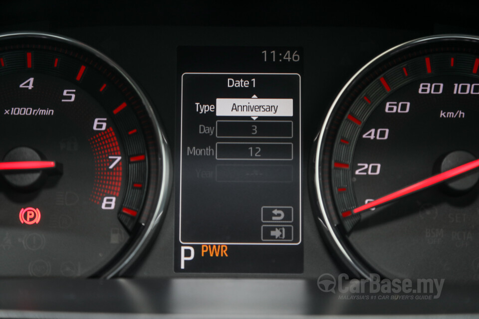 Perodua Myvi D51A (2021) Interior