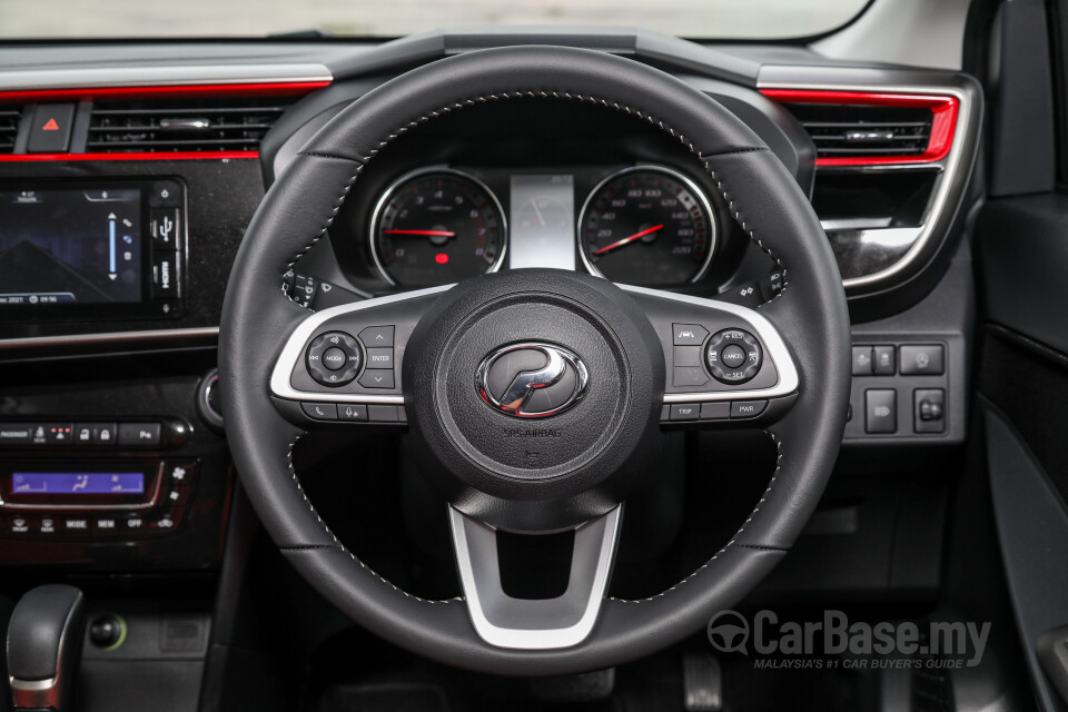 Perodua Myvi D51A (2021) Interior