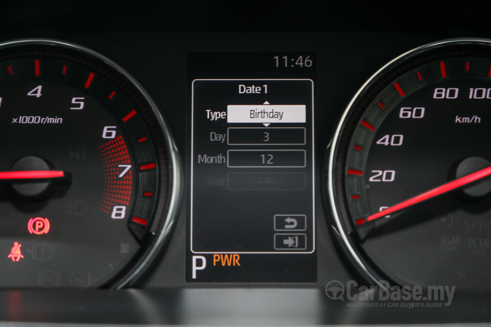 Perodua Myvi D51A (2021) Interior