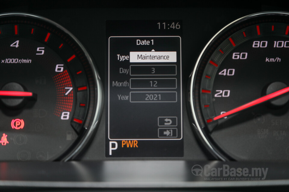 Perodua Myvi D51A (2021) Interior