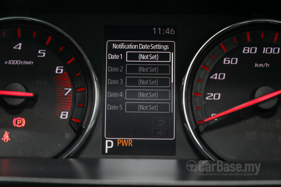 Perodua Myvi D51A (2021) Interior